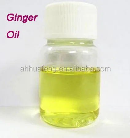 
Steam Distilled Ginger Oil 