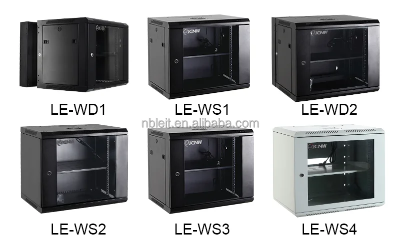 4 6 9 12 15 18 27 U Standard Wall Mount Network Server Switch Rack Mini Server Racks