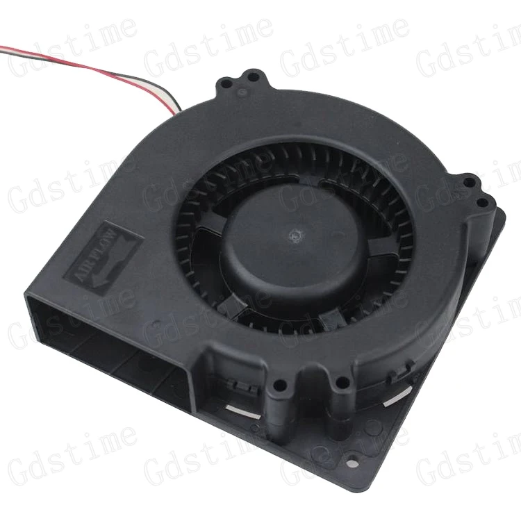 Gdstime GDB12032 5 inch 12V 24v 120x120x32mm 120mm High Speed Big Airflow Dc Brushless Blower Fan air cooling fan