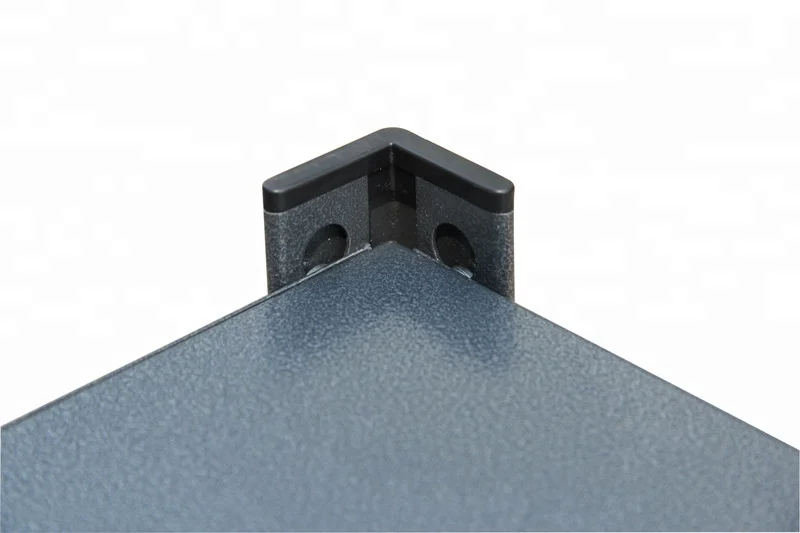 5 Tiers Stainless Steel Plate Rack Steel Pipe Storage Simple Designs Shoe Rack