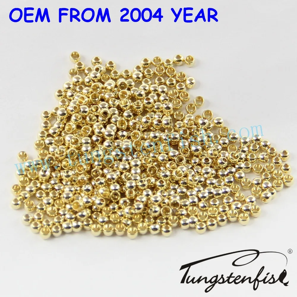 Tungsten Nymph Fishing Fly Tying Head Ball Beads