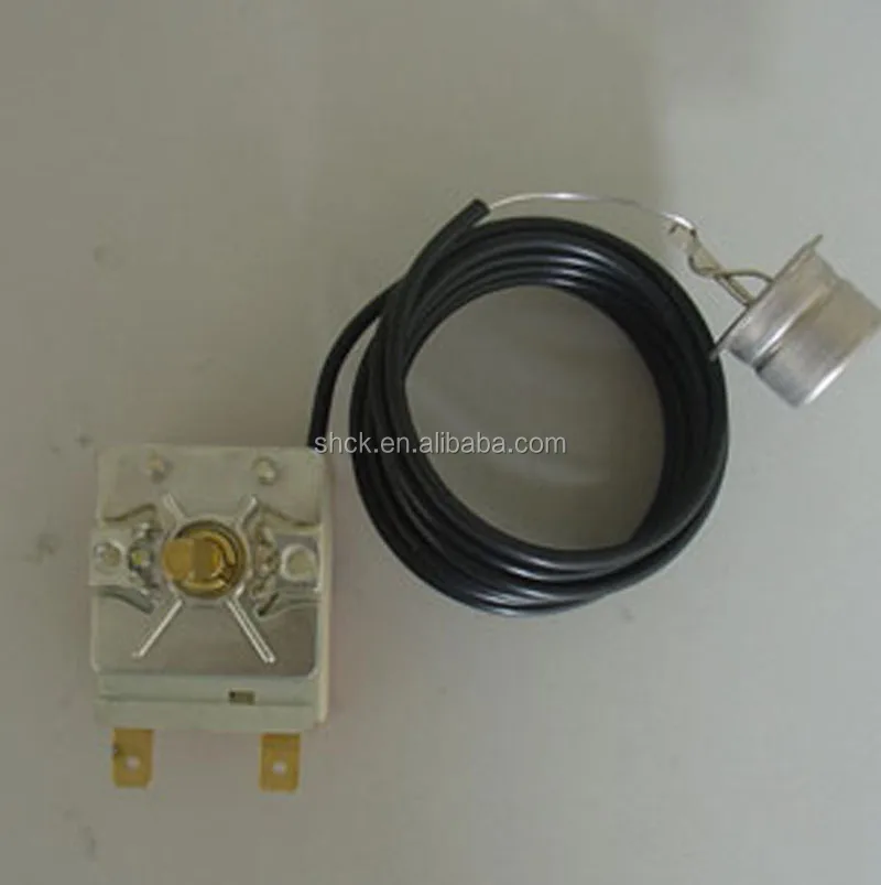 Washing machine thermostat