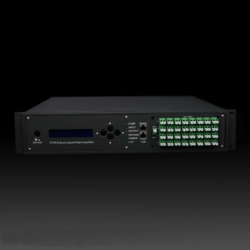 1550 нм Erbium Doped волоконно-оптический усилитель для Gpon/Gepon