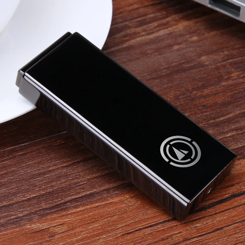 Al26 Good Quality Custom Cheap Fancy Electronic Cigarette Lighter USB