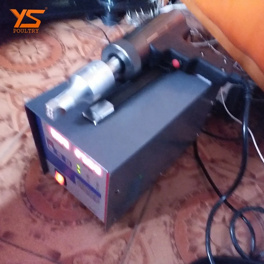 
Portable mini ultrasonic automatic welder for plastic welding 