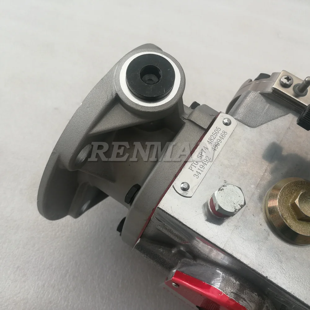 Generator set KTA38-G4 Cummins PT Fuel Pump 4999468 3419492 3408324 3085218 3080809