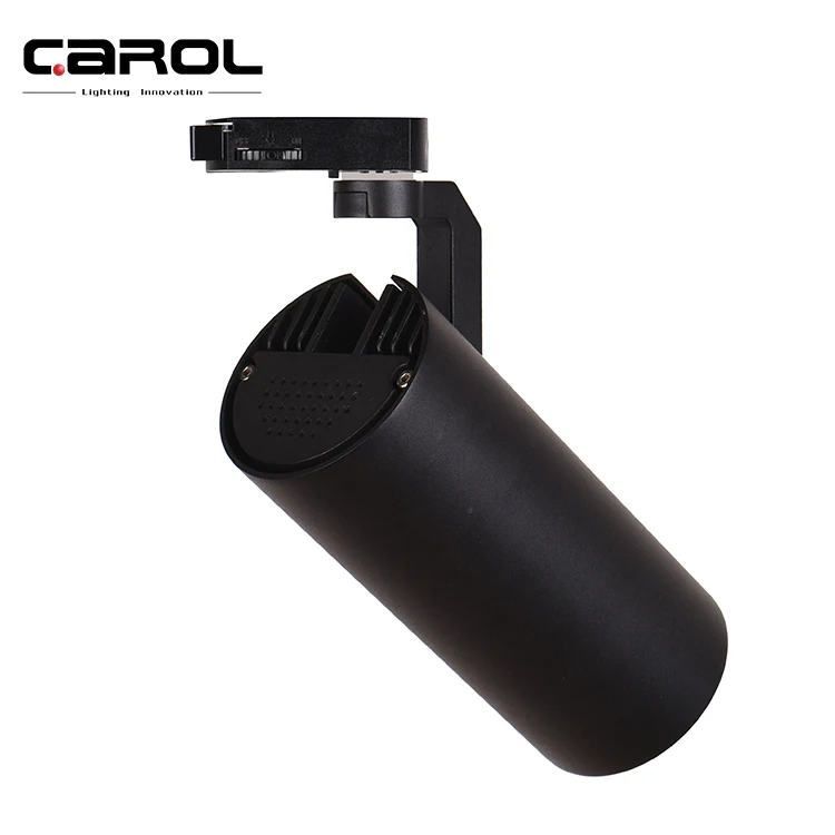 
Euro standard 4 wires 3 phase old 30w dali dimmable led rki track lighting 2700k 3000k 5000k e27 track light fixture 