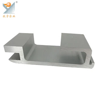 Хорошо! Анодированная Алюминиевая промышленная направляющая для занавесок, алюминиевая линейная направляющая 120*80, алюминиевый профиль