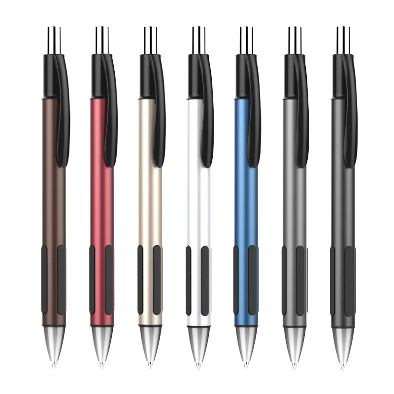 Wholesale new metal ballpoint pen for engraved laser logo