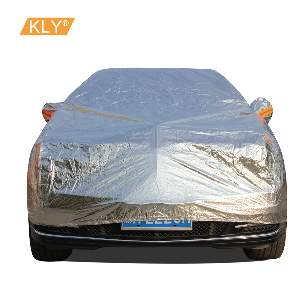 easy to carry 170T polyester dustproof car cover waterproof