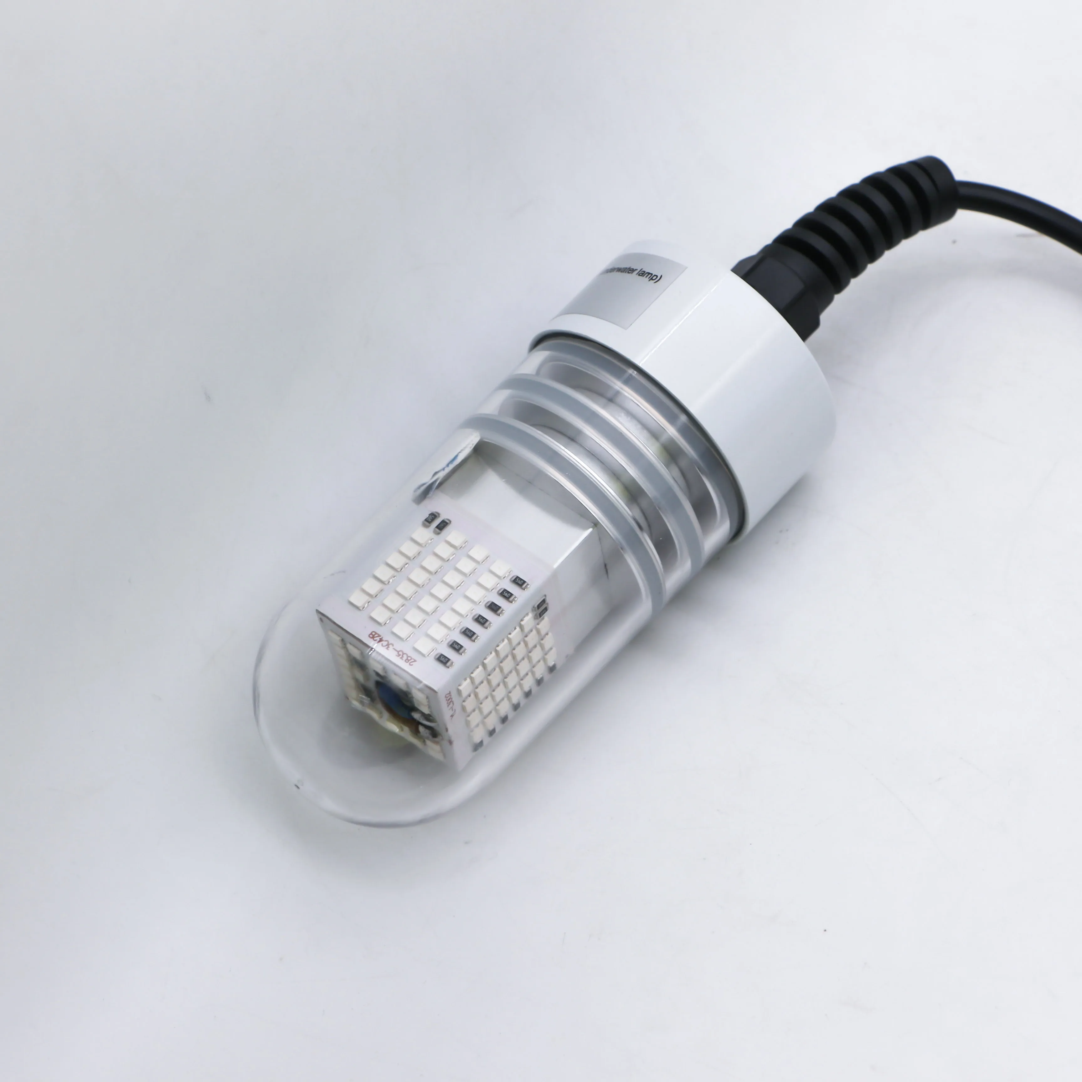 60W 12V Green Blue White Yellow Underwater LED Squid Fishing Lights