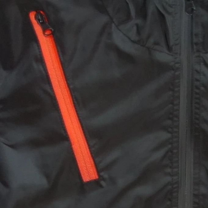 
Fashion outwear European style spring black windbreaker for men 