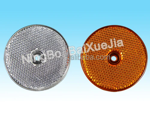 Round 60mm reflex reflector