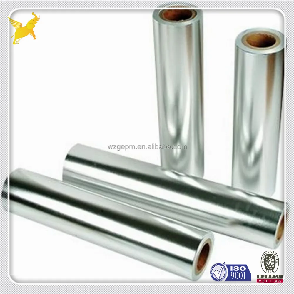 Vacuum Metallized paper in printing