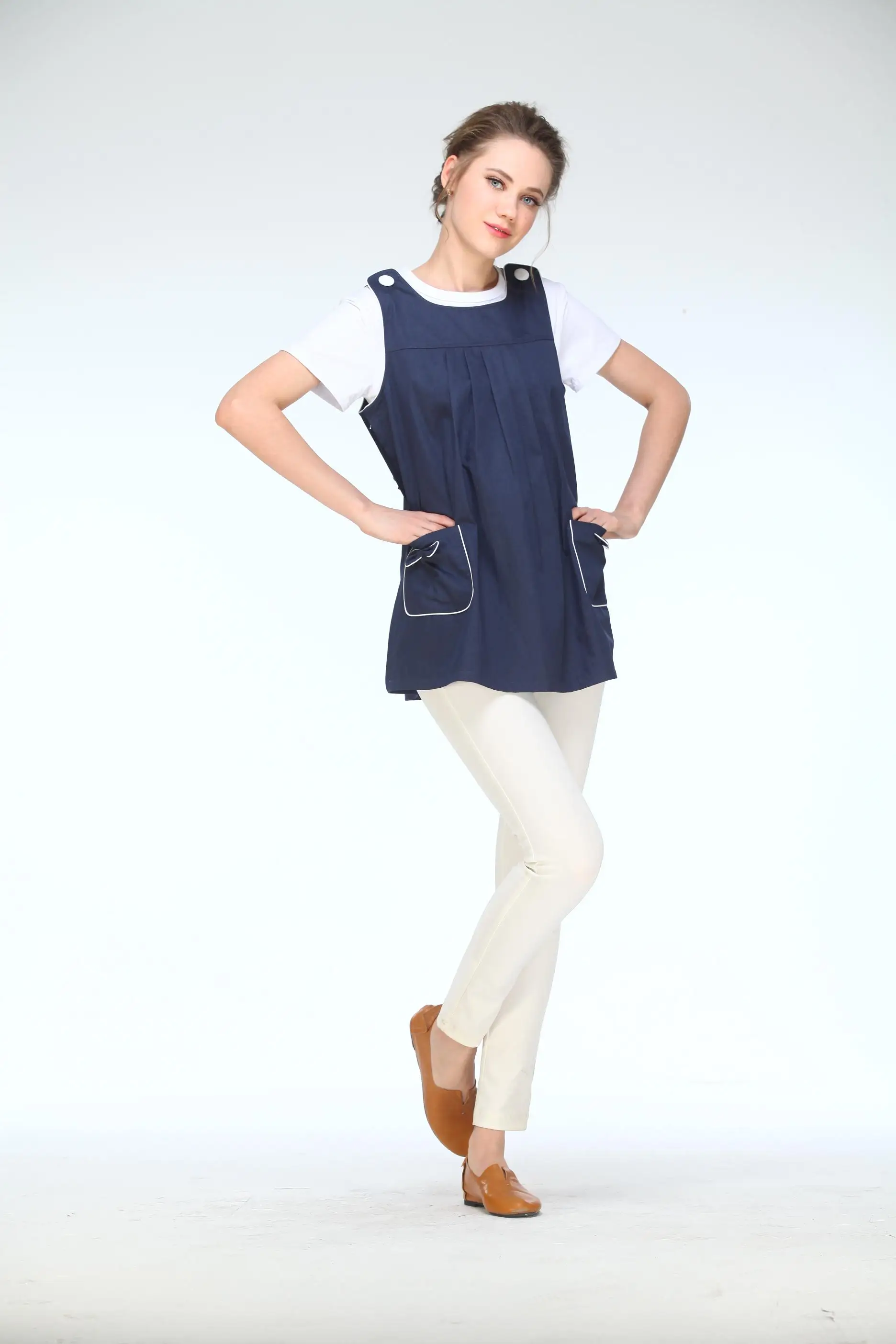 Hot Selling stainless steel silver anti radiation pregnant clothes for 5g