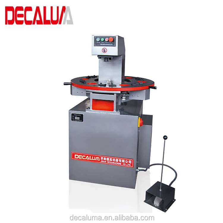DECALUMA Aluminum Window and Door Hole Punching Machine