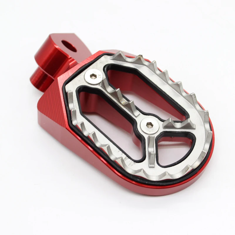 BLACK FOOT PEGS FOR YAMAHA PW 50