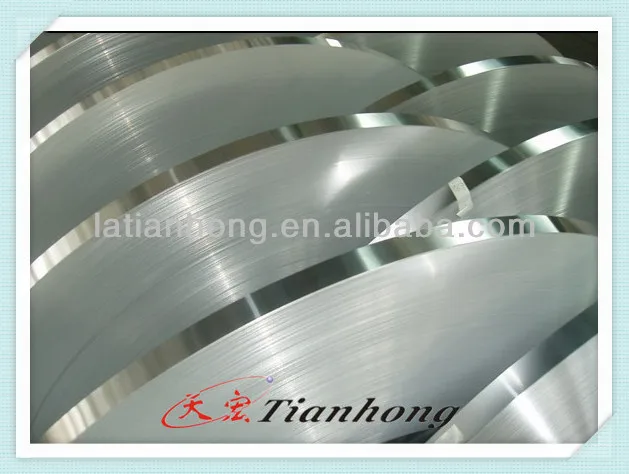 0.5mm soft annealed pure aluminium armouring tapes fireproof aluminum foil tape for cables