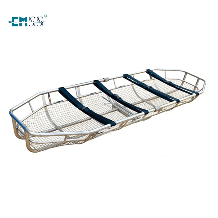 
Stainless steel basket stretcher SEPARATE basket stretcher for helicopter 