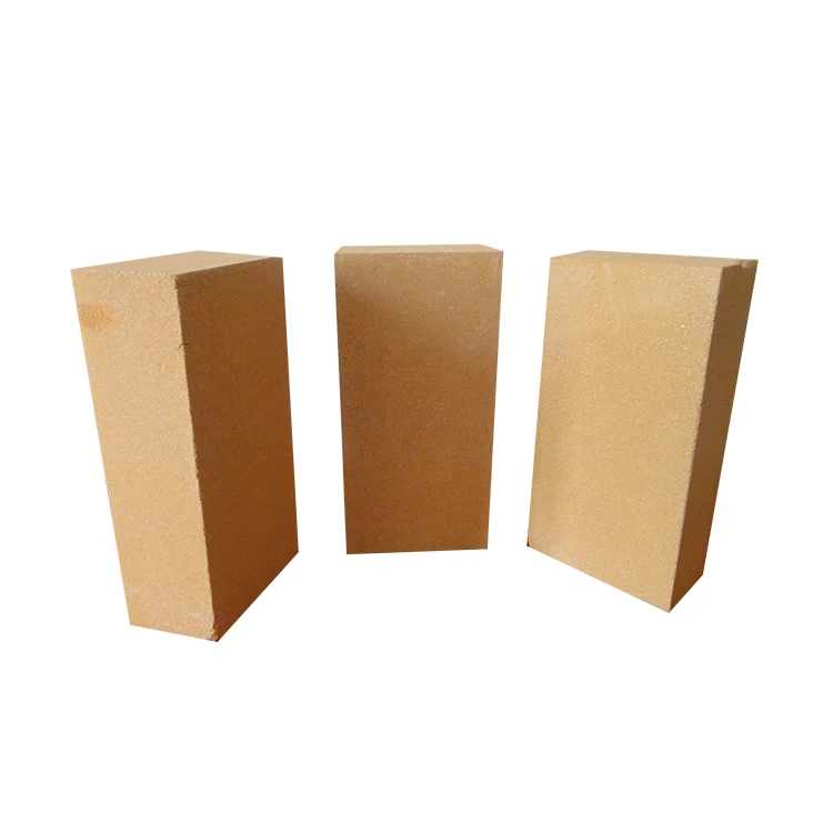 high quality sk34 refractory yellow light weight clay brick  for rotary kiln//