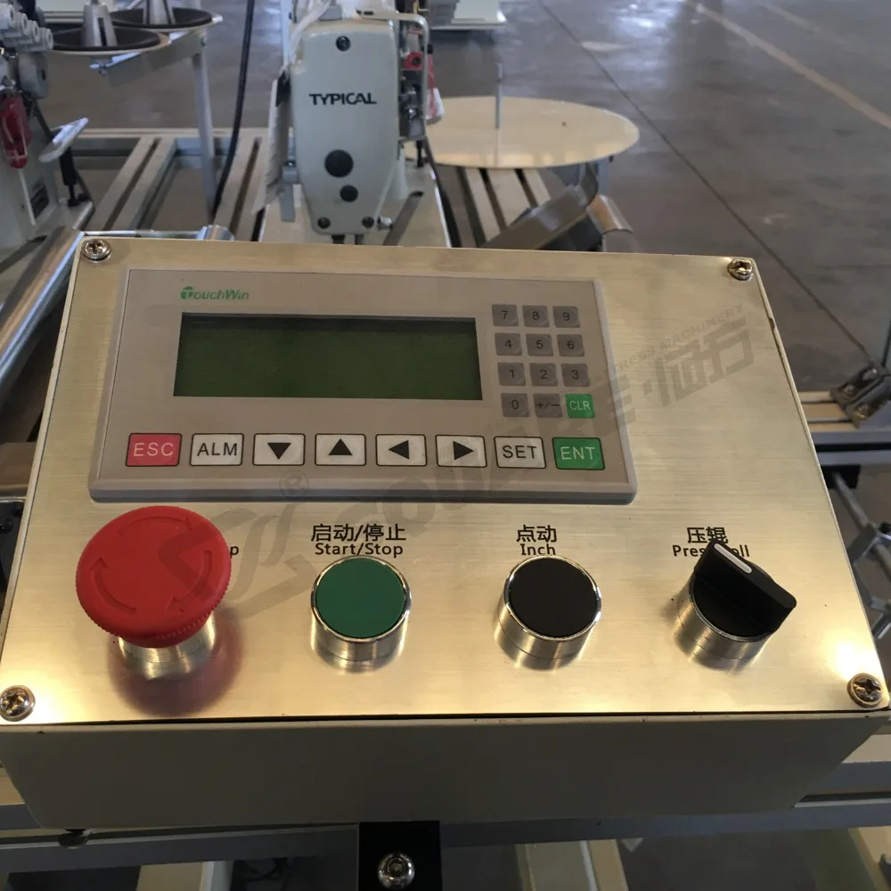 CFF2 Automatic Faux Pillow-Top Sewing Machine