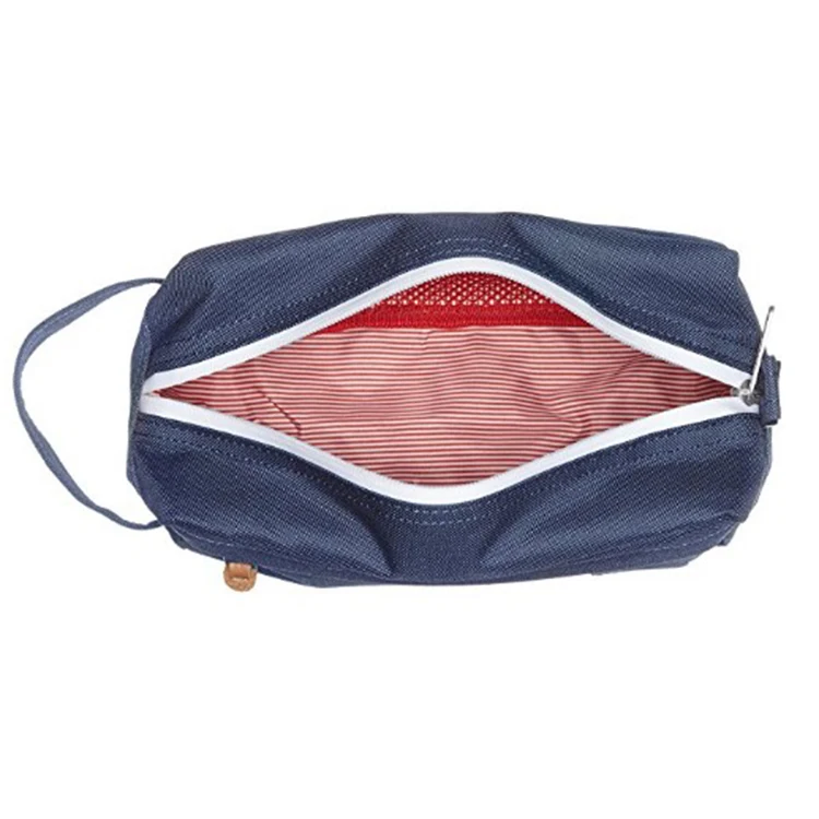 High Quality Hanging Travel Mens Makeup Cosmetic Toiletry Bag With Handle