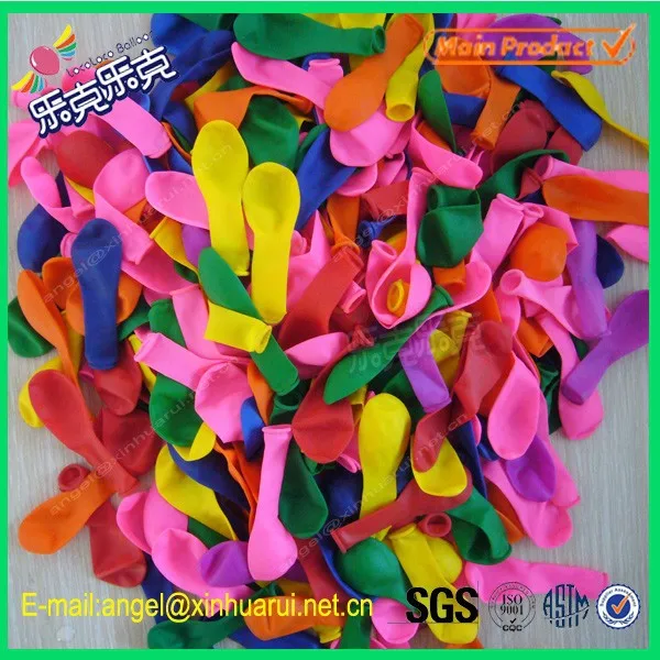 Wholesale 2 inch 3inch 5inch small balloon top selling products water balloons toy supply