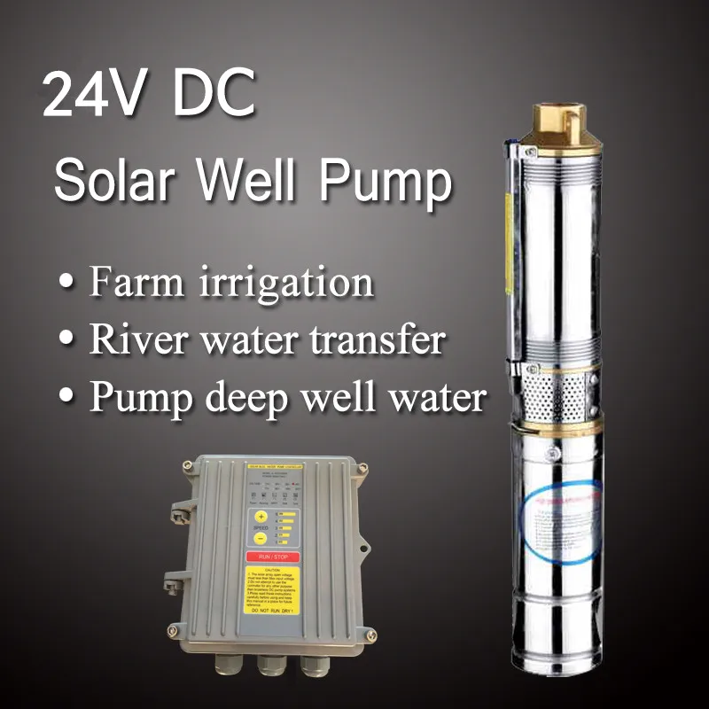
24v dc ro booster pump solar tube well manufacturer from china 