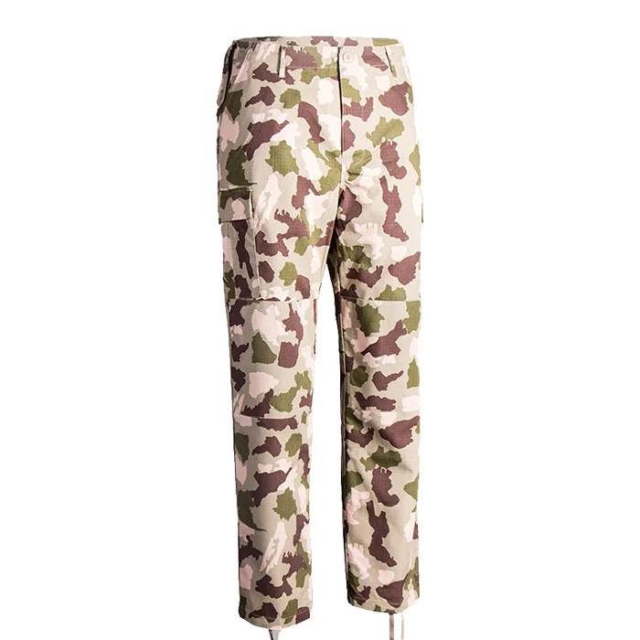 Hubei Yalida hot saling quality camouflage uniform wholesale BDU uniform tactical uniform