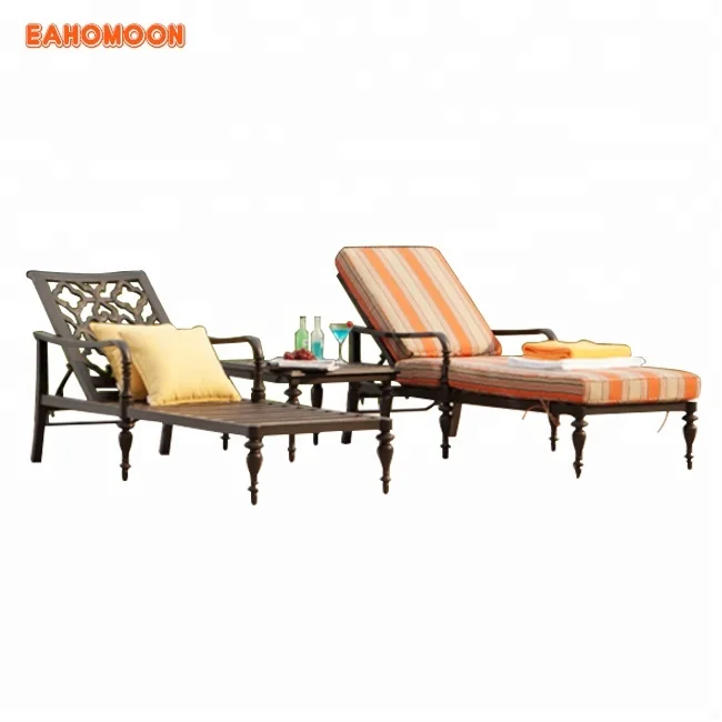 
Cheap Price Swimming Pool Sun Loungers Chair Outdoor Furniture Lounger 