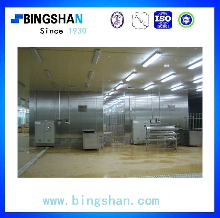 Облепиха R404 холодильного промышленного новые технологии Mesh-blet sprial быстро морозильник IQF machiner