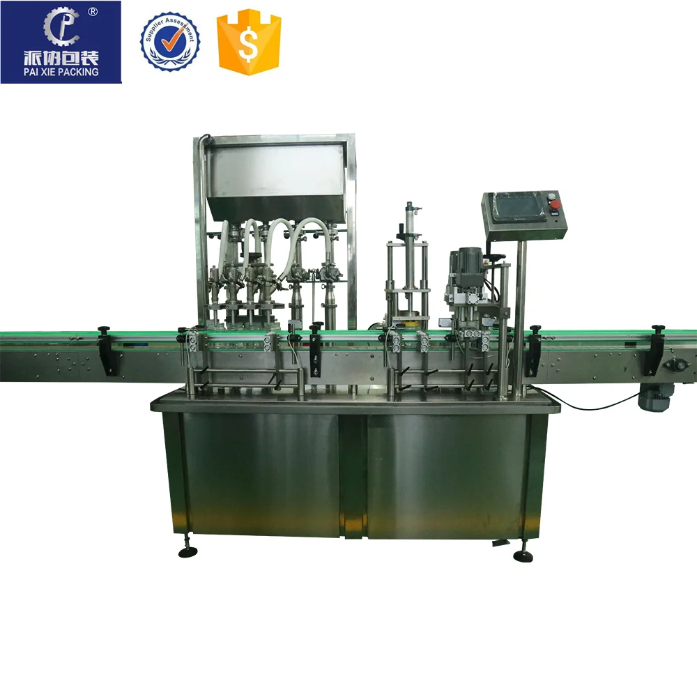 
Sevor controlled CE standard liquid filling equipment petroleum jelly filling machine for 100ml bottle 
