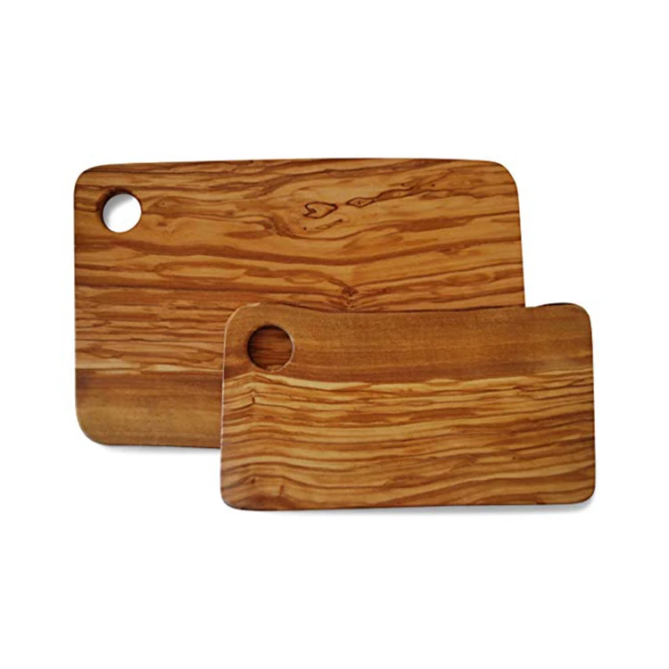 
Wood And Marble Bamboo Surfboard Olive Cutting Board Oak 