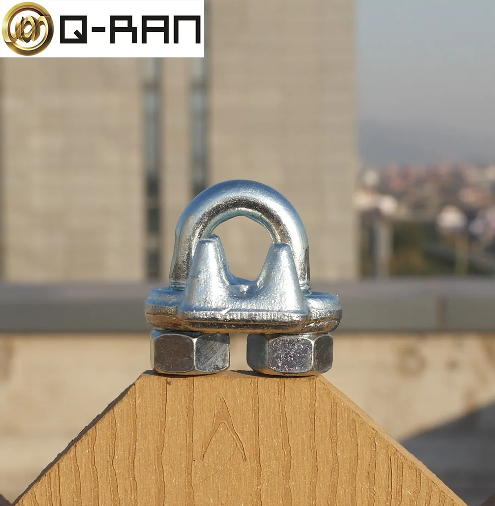 
US Type Drop Forged Metal G 450 Wire Rope Clip 