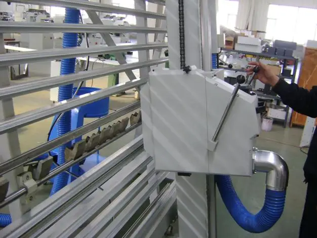 ACP portable grooving machine