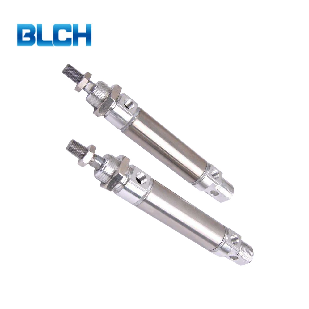 Made in china wholesale Pneumatic MA Series Stainless Steel Double acting aluminum air cylinder