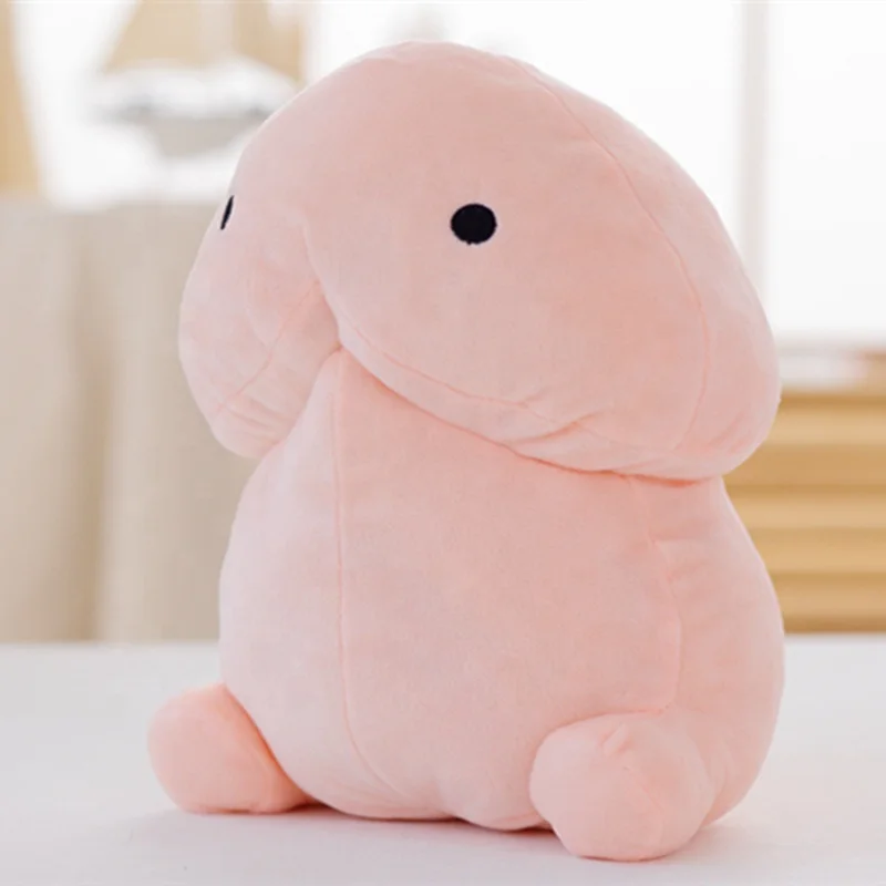 
High Quality Funny Kawaii Penis Plush Toy Lovely Gift Stuffed Soft Doll Pillow Cushion 