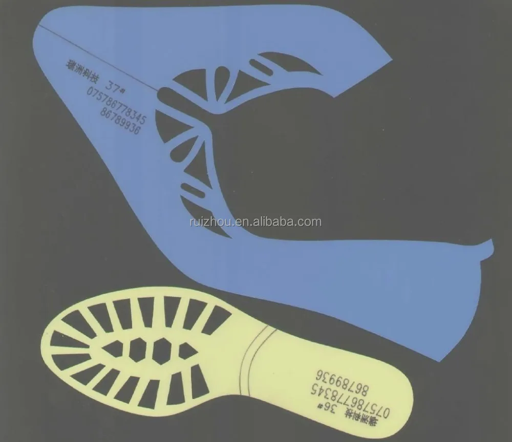 RUIZHOU Paper Cutting Machine Brown Paper Box Sample Making Cutter