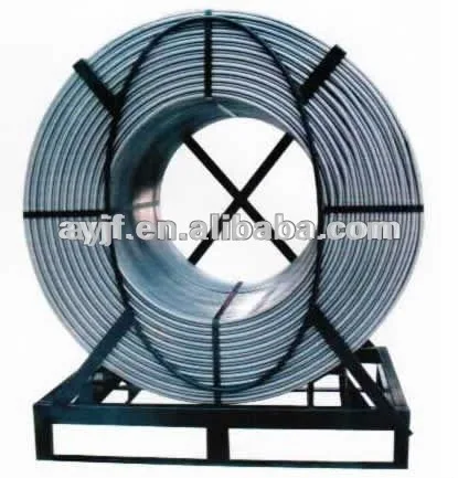 Anyang JF calcium silicon cored wire, Solid cored solder wire