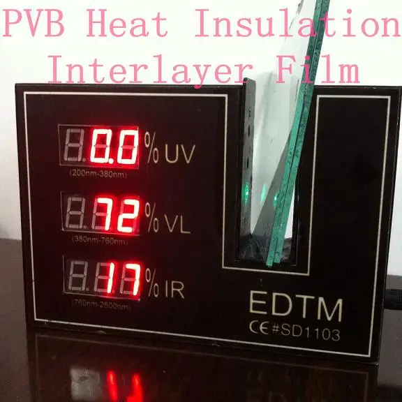 Heat  Insulation PVB (SGP) IO  glass protect interlayer film                Wechat: Nano20090905