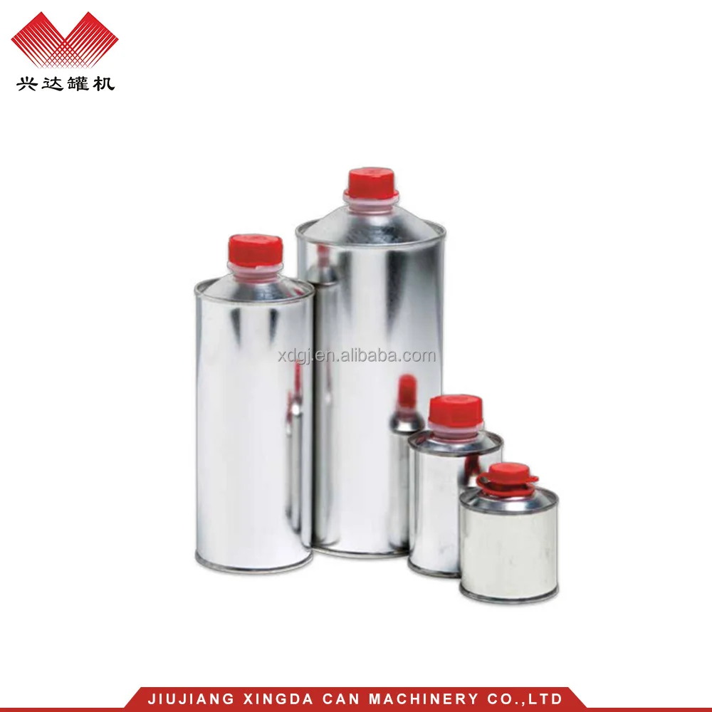 paint round food can making machine manufacture