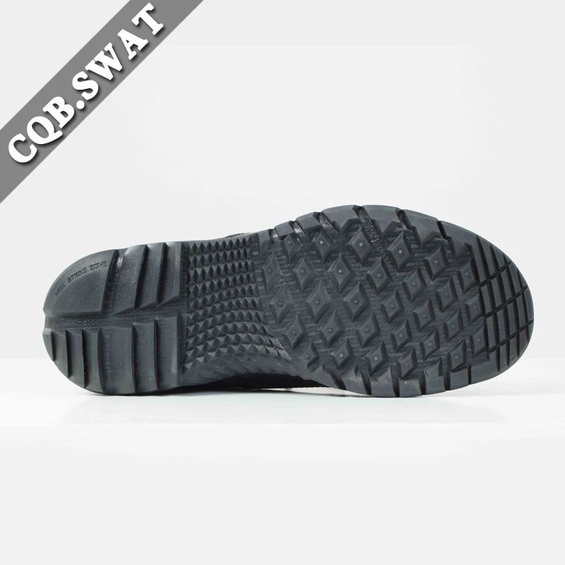 Genuine Leather Cheap  Ranger Boots Lace up Black Ankle Boot Men Genuine Leather,microfiber / Custom with Rubber Sole 8 Inch