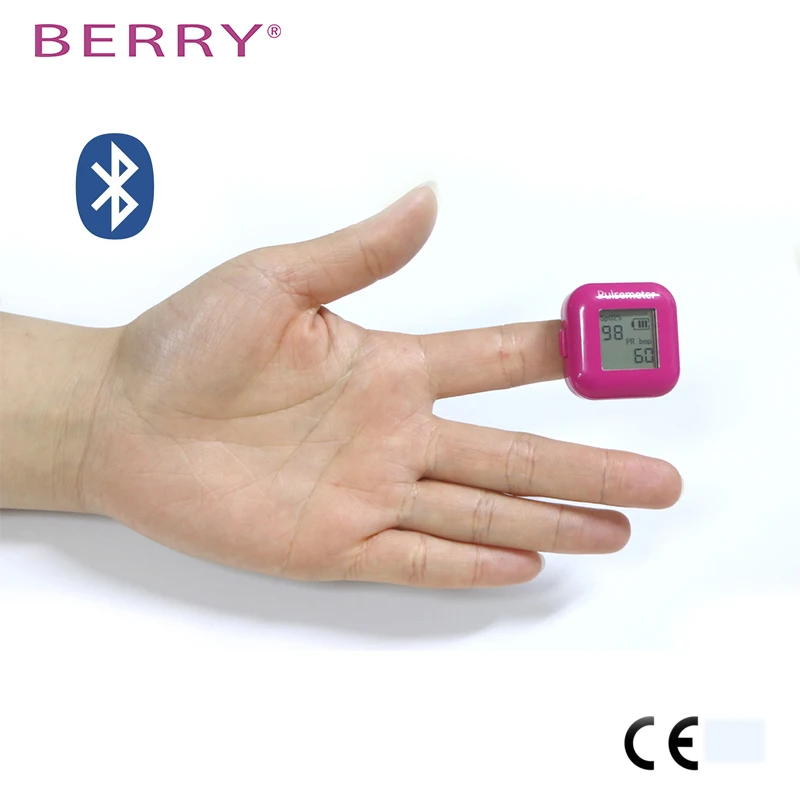 oximetro de pulso recargable