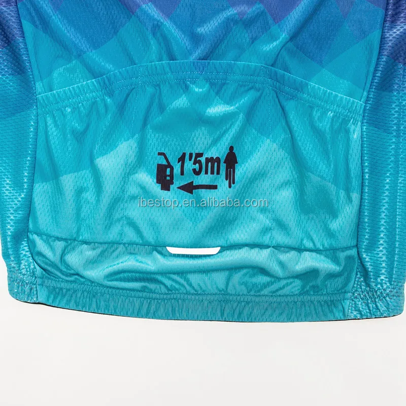 custom sizes Cycling Clothing long sleeves mountain bike jersey manufacturer from china