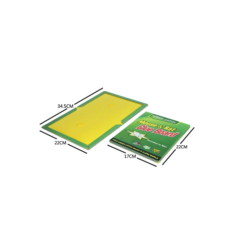 Rat Killer Products Best Selling Products Rats Mouse Mice Glue/Gum Boards Trap Paper Pad Cardboard Manufacture