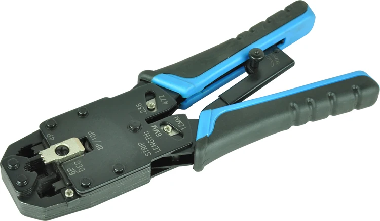 RJ10/10 RJ11/12 RJ45Wire Lan Network Cable Crimper amp network tools network cable crimp tool