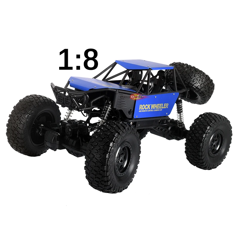 New Designed Proportional High Speed Mad Racing Big Wheels Radio Control Rock Climbing 1/8 RC Car 4WD