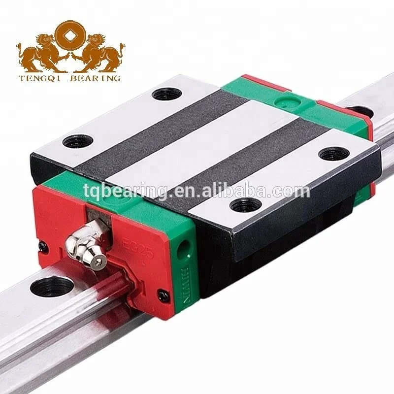 HGW25CB cnc low price precise HIWIN linear guide rail HGW 25HB