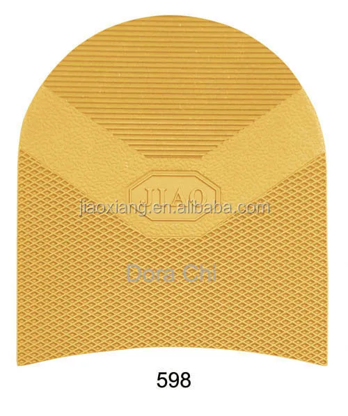 Brand New Black Colour Rubber Heel For Shoes Repair Material