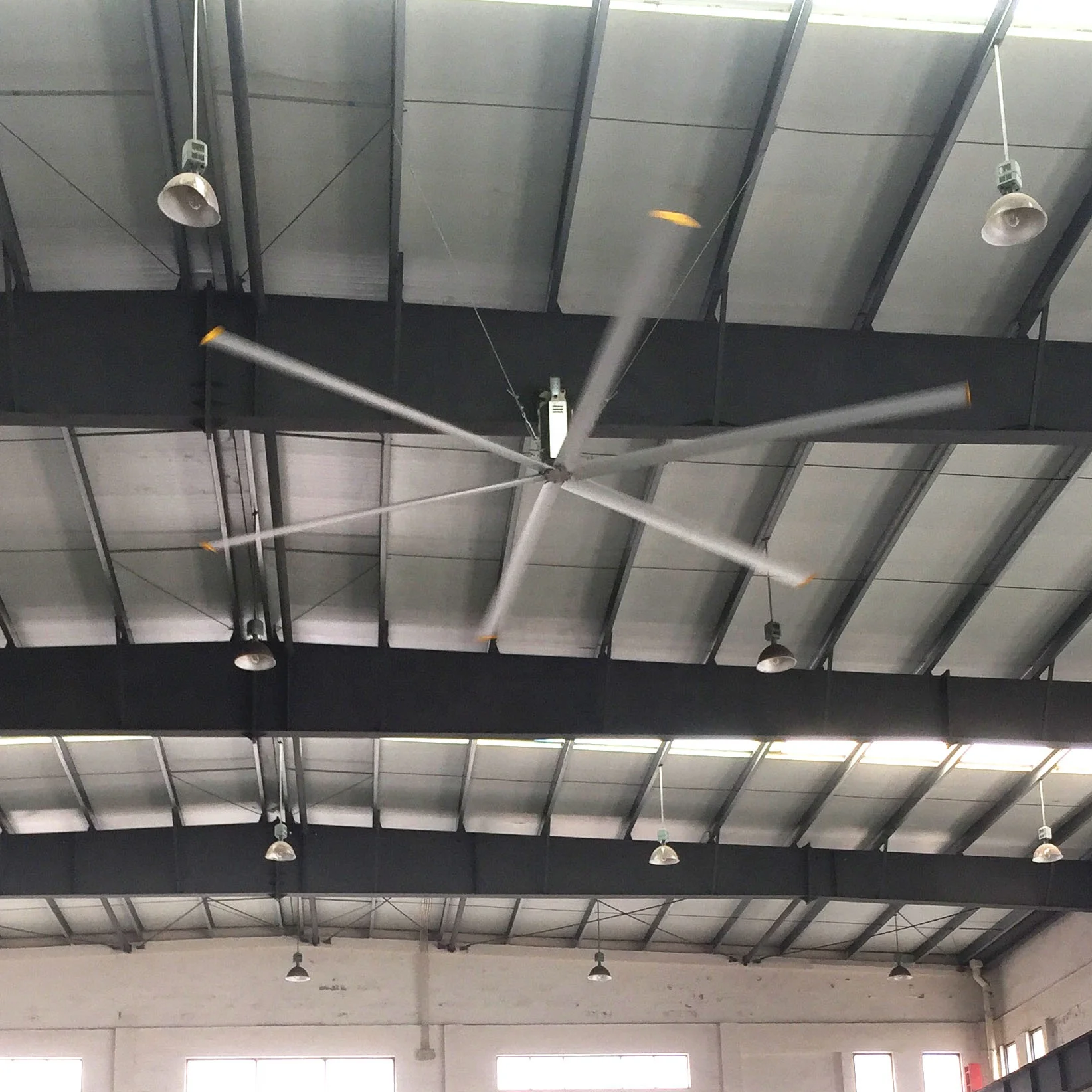 Energy Saving German Motor Industrial HVLS Ceiling Fan